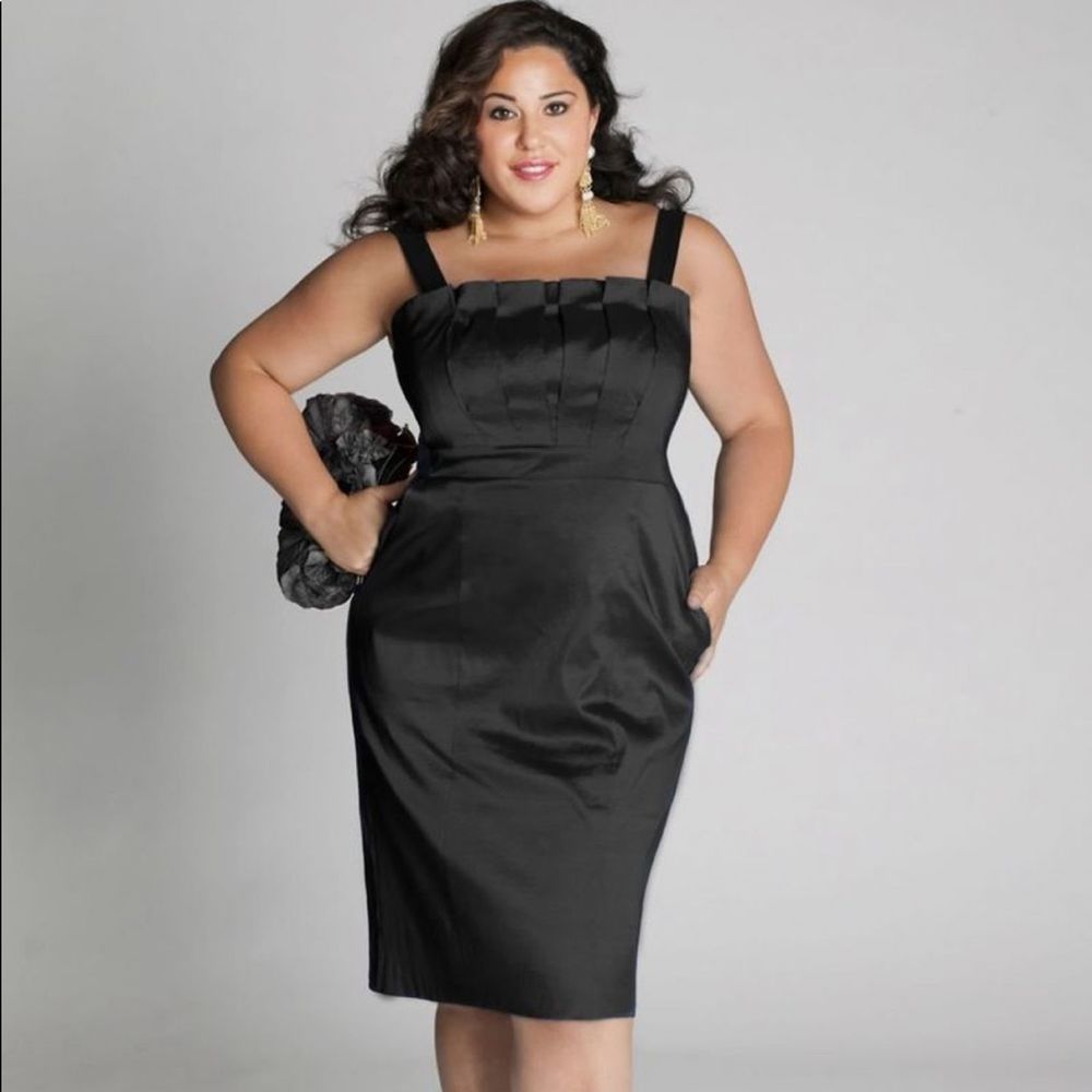gigi sz 24W black removeable strap Cybelle dress